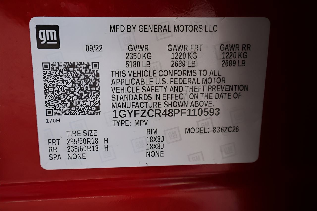 2023 Cadillac XT4 Premium Luxury