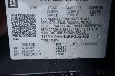 2019 Cadillac XT4 FWD Sport