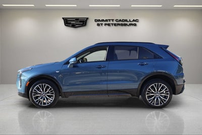 2025 Cadillac XT4 Sport