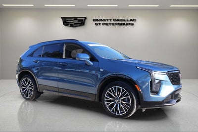2025 Cadillac XT4 Sport