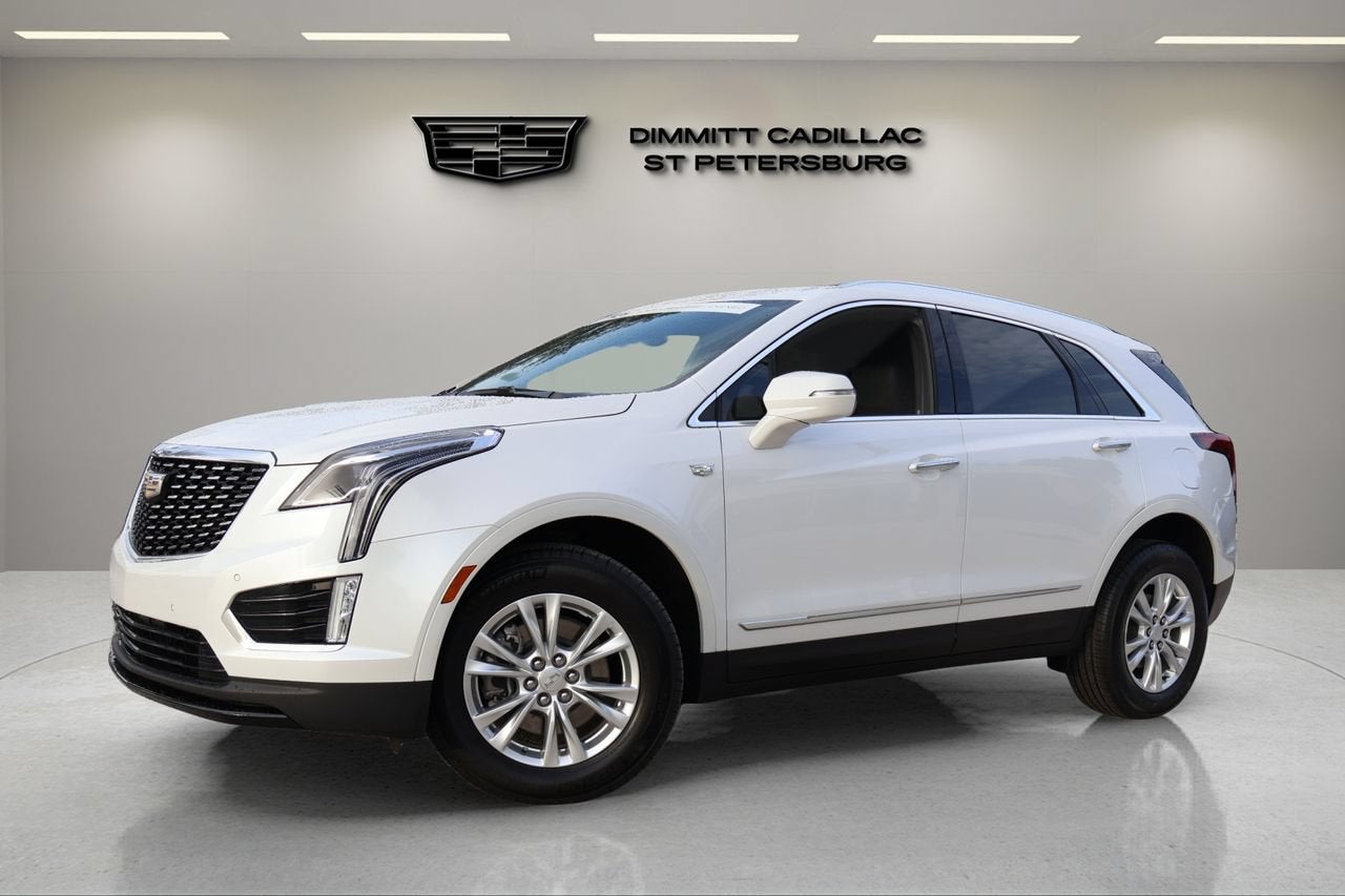 2022 Cadillac XT5 Luxury