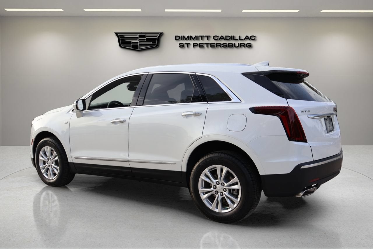 2022 Cadillac XT5 Luxury