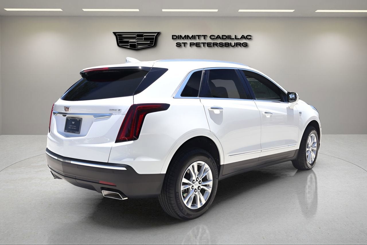 2024 Cadillac XT5 Luxury