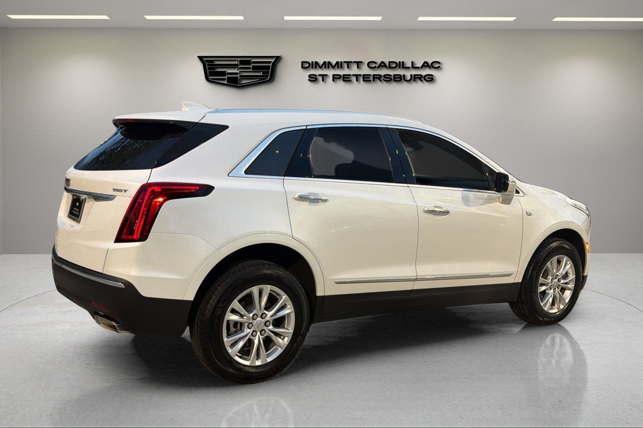 2025 Cadillac XT5 Luxury