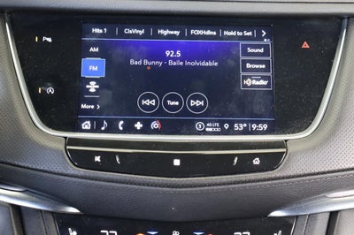 2021 Cadillac XT5 Luxury