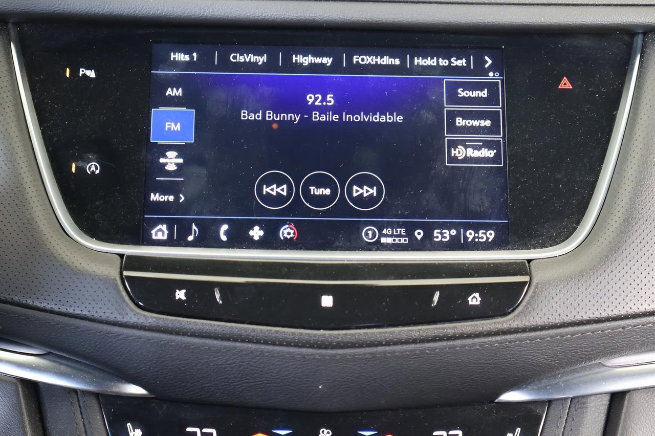 2021 Cadillac XT5 Luxury