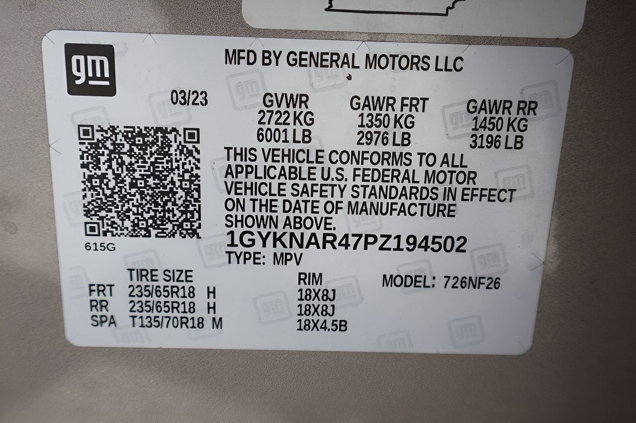 2023 Cadillac XT5 Luxury