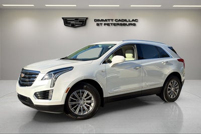 2017 Cadillac XT5 Luxury FWD