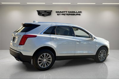 2017 Cadillac XT5 Luxury FWD