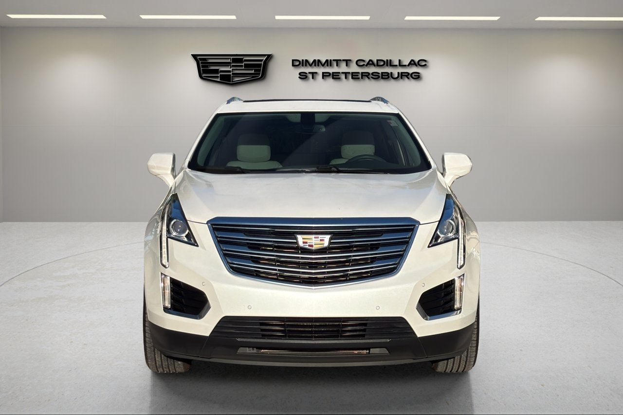 2017 Cadillac XT5 Luxury FWD