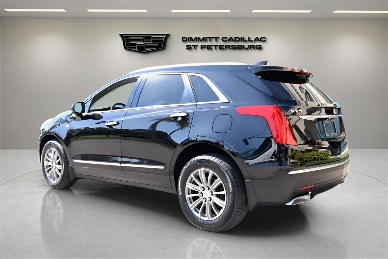 2017 Cadillac XT5 Luxury FWD