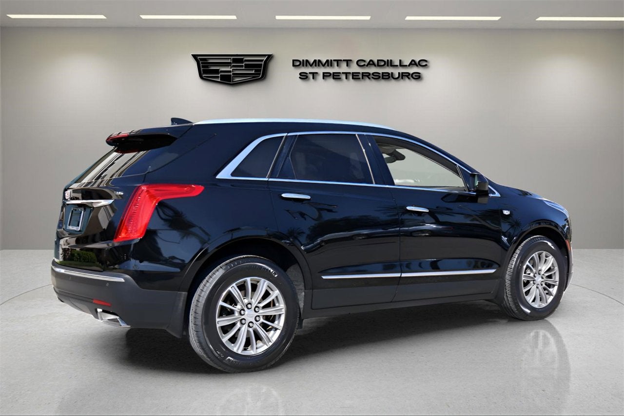 2017 Cadillac XT5 Luxury FWD