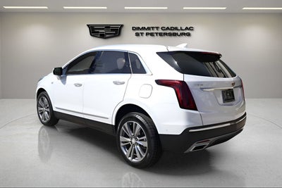 2026 Cadillac XT5 Premium Luxury