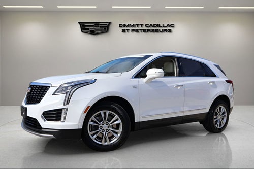 2022 Cadillac XT5 Premium Luxury