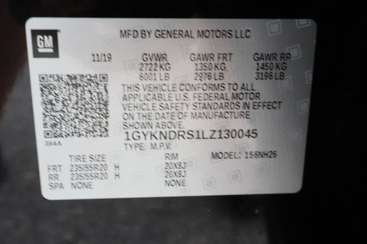 2020 Cadillac XT5 Premium Luxury