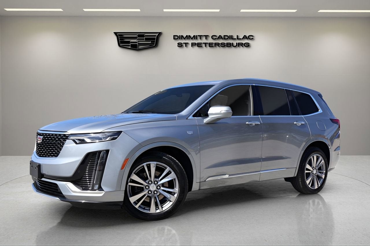 2025 Cadillac XT6 Premium Luxury