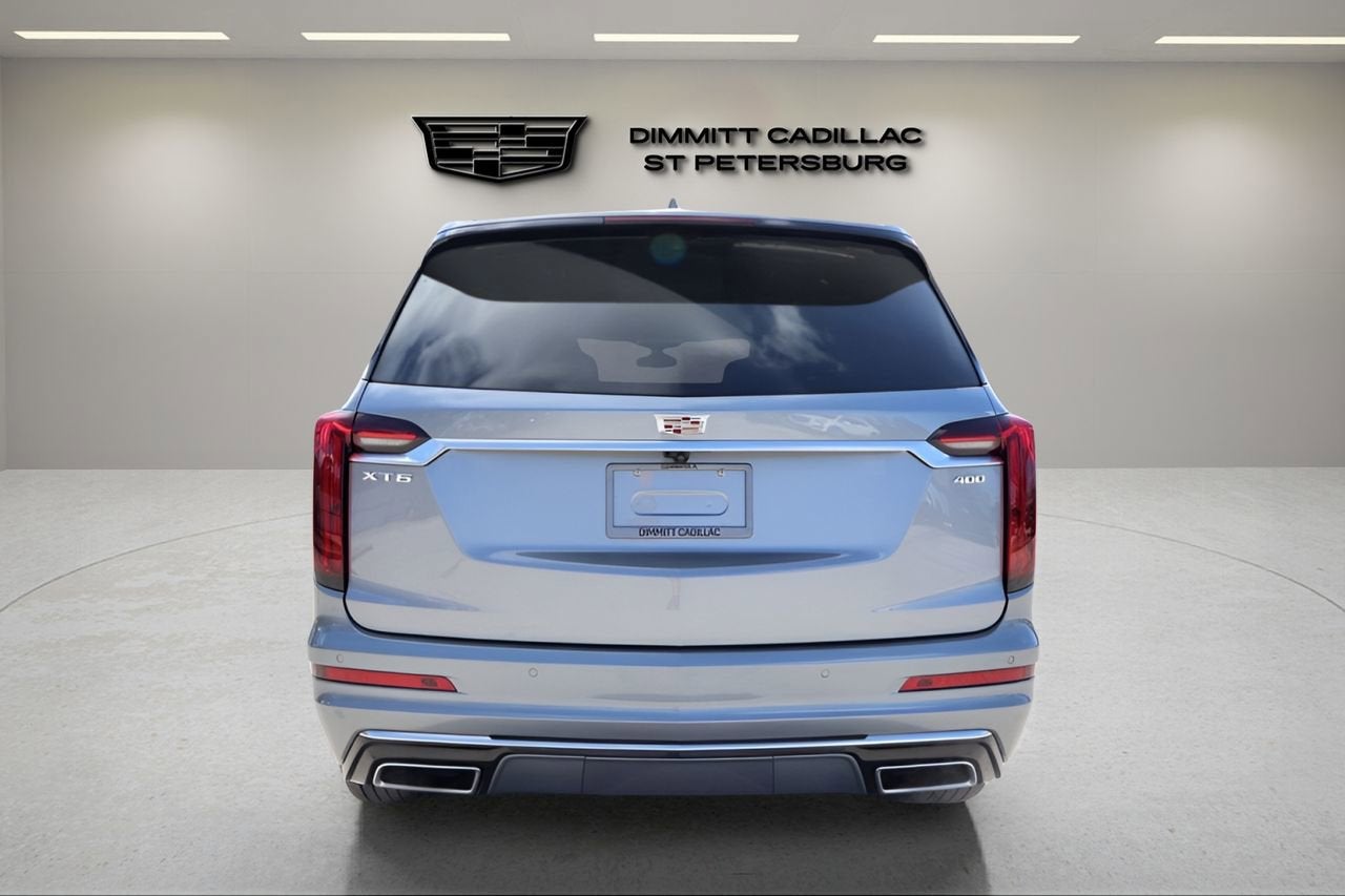 2025 Cadillac XT6 Premium Luxury