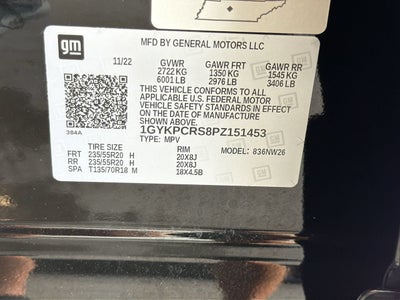 2023 Cadillac XT6 FWD Premium Luxury
