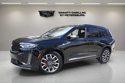 2025 Cadillac XT6 Sport
