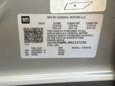 2024 Cadillac LYRIQ Tech