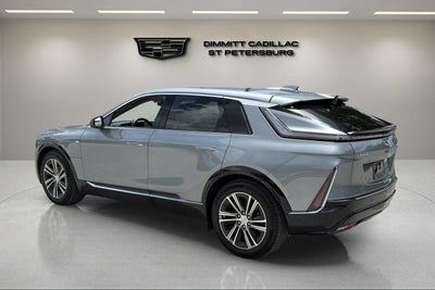 2024 Cadillac LYRIQ Luxury 2