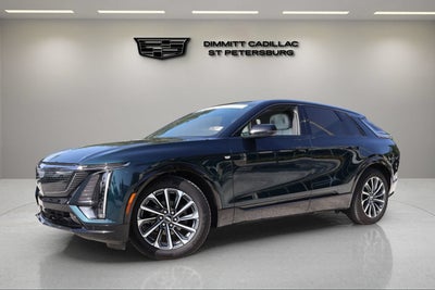 2024 Cadillac LYRIQ Sport 2