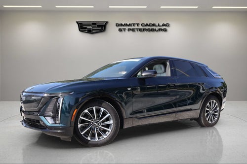 2024 Cadillac LYRIQ Sport 2
