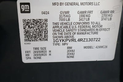 2024 Cadillac LYRIQ Sport 2