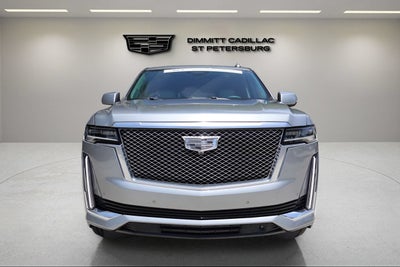 2023 Cadillac Escalade Premium Luxury Platinum