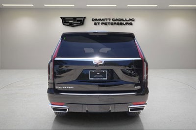 2023 Cadillac Escalade Premium Luxury