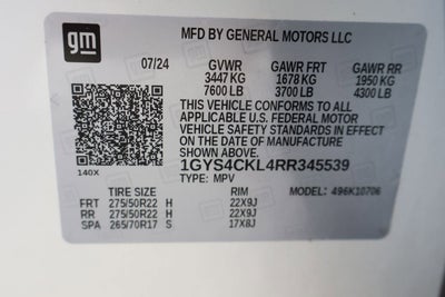 2024 Cadillac Escalade Premium Luxury