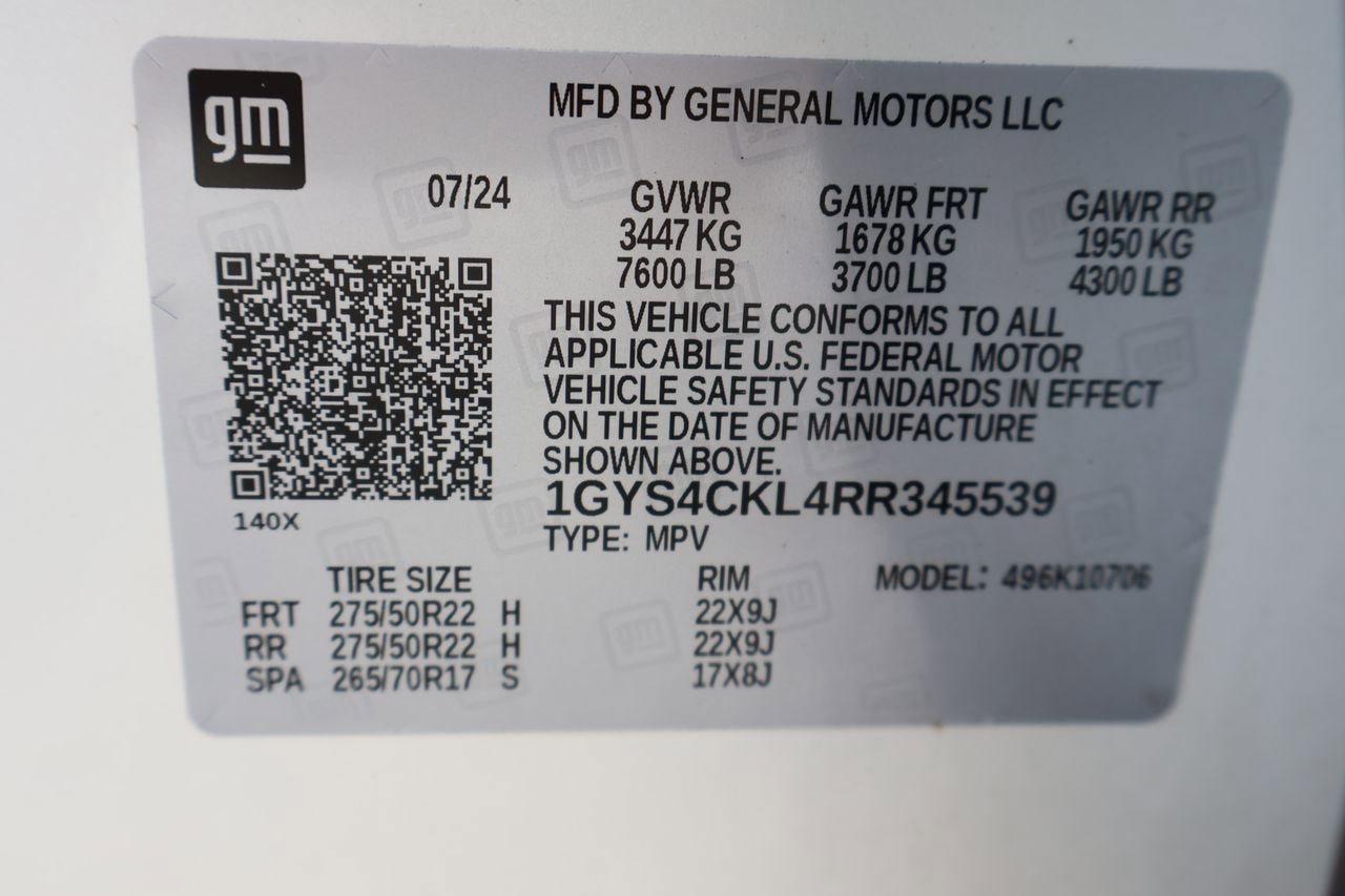 2024 Cadillac Escalade Premium Luxury