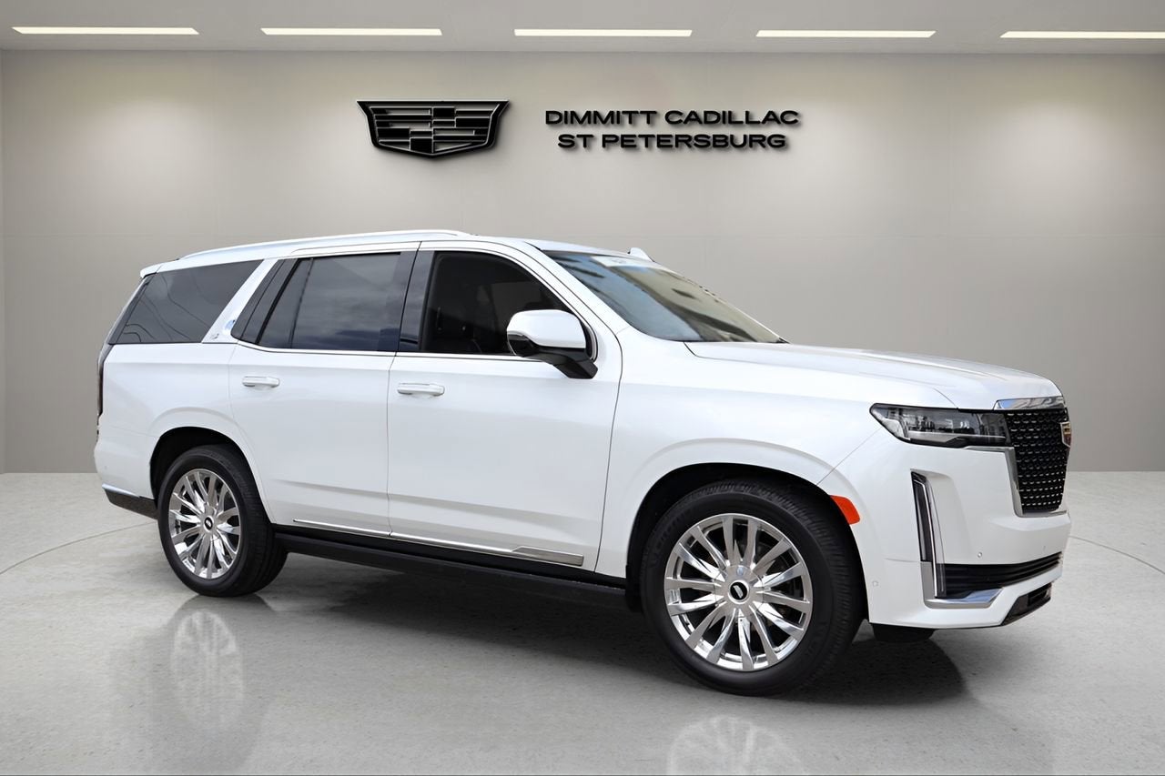 2024 Cadillac Escalade Premium Luxury