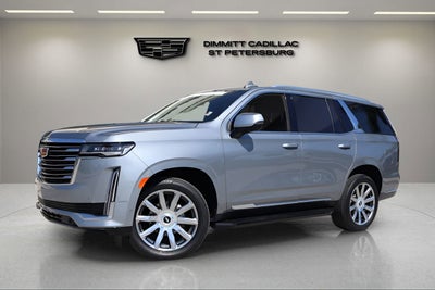 2024 Cadillac Escalade Premium Luxury Platinum