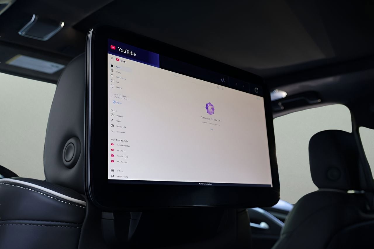 2024 Cadillac Escalade Premium Luxury Platinum