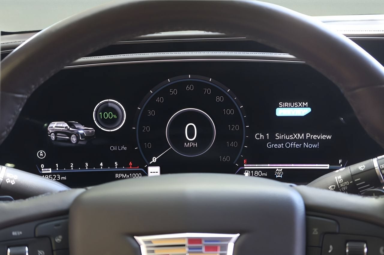 2021 Cadillac Escalade Sport