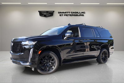 2023 Cadillac Escalade ESV Premium Luxury
