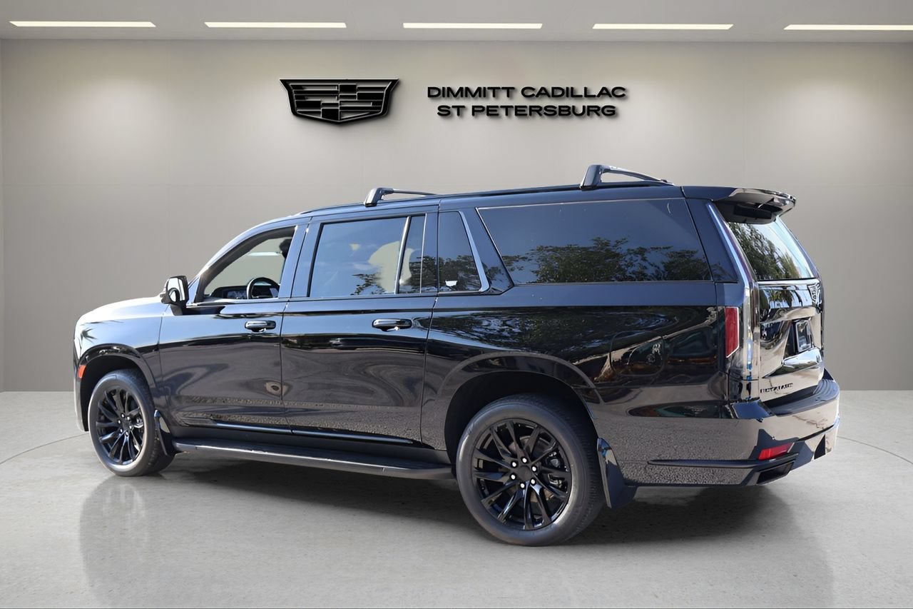 2023 Cadillac Escalade ESV Premium Luxury