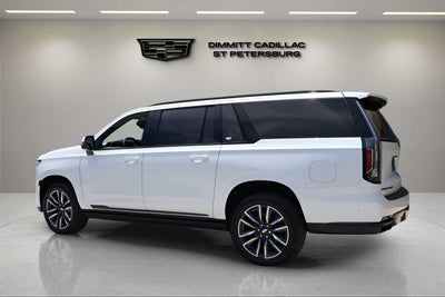 2022 Cadillac Escalade ESV Sport