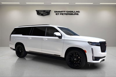 2024 Cadillac Escalade ESV Sport Platinum