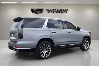 2026 Cadillac Escalade Luxury