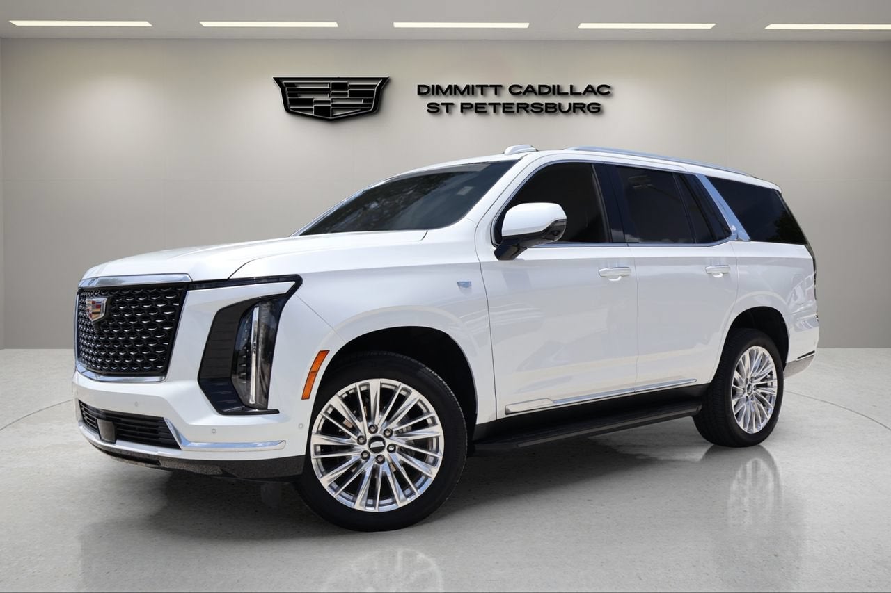 2025 Cadillac Escalade Premium Luxury
