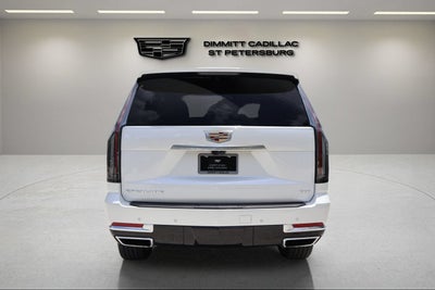 2025 Cadillac Escalade Premium Luxury