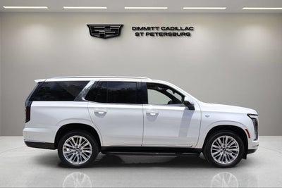 2025 Cadillac Escalade Premium Luxury