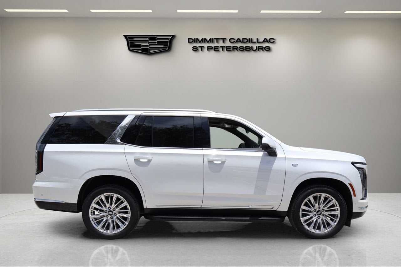 2025 Cadillac Escalade Premium Luxury