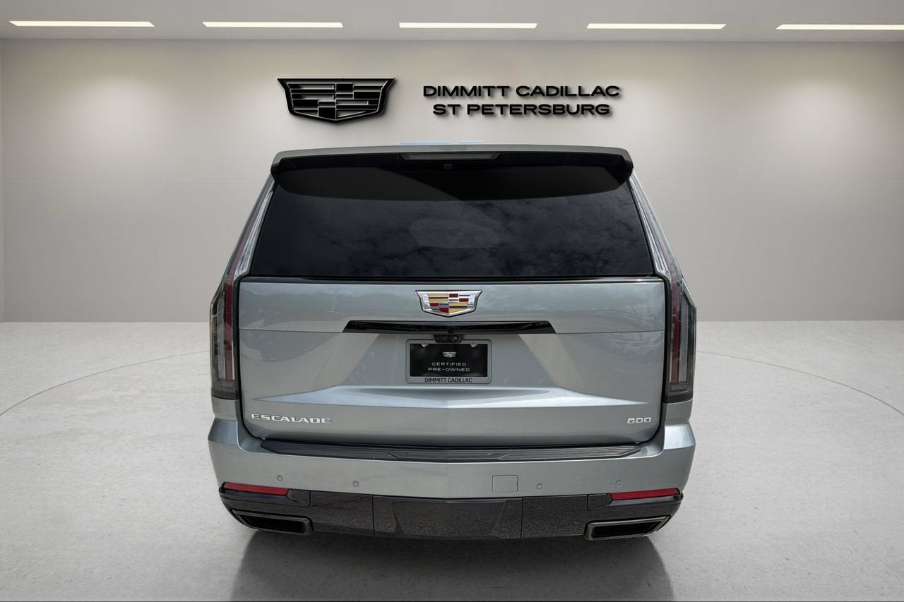 2025 Cadillac Escalade Sport