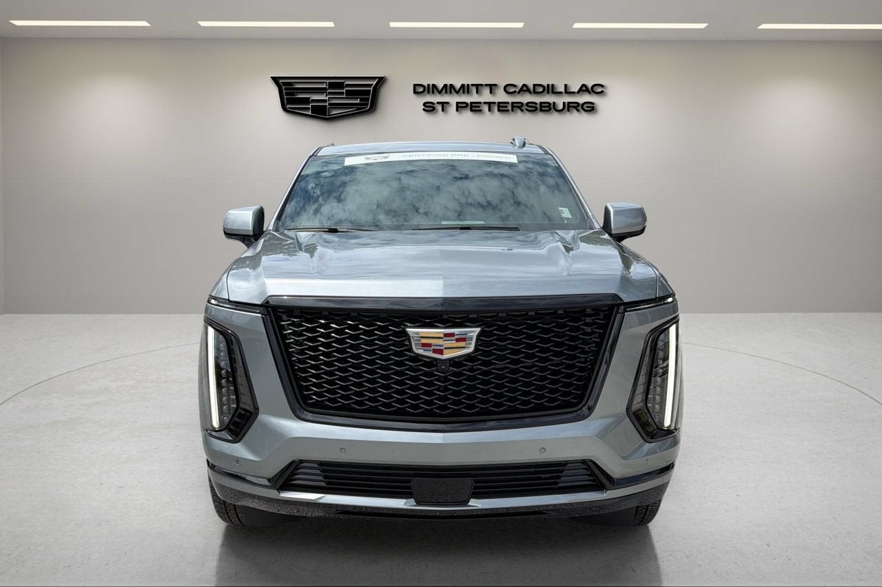 2025 Cadillac Escalade Sport