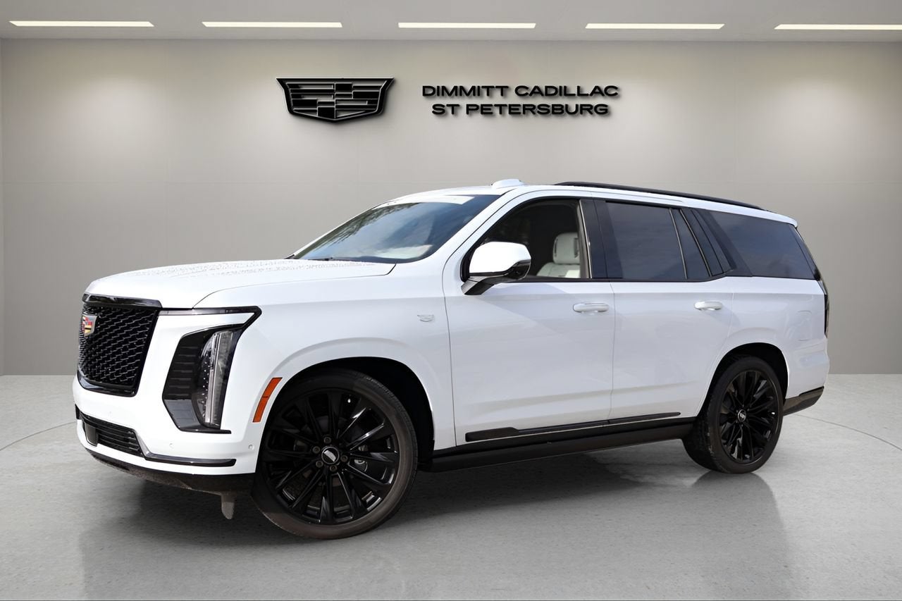 2026 Cadillac Escalade Platinum Sport