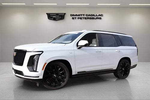 2026 Cadillac Escalade Platinum Sport