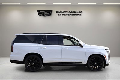 2026 Cadillac Escalade Platinum Sport